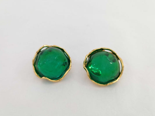 Yves Saint Laurent Stone Earrings
