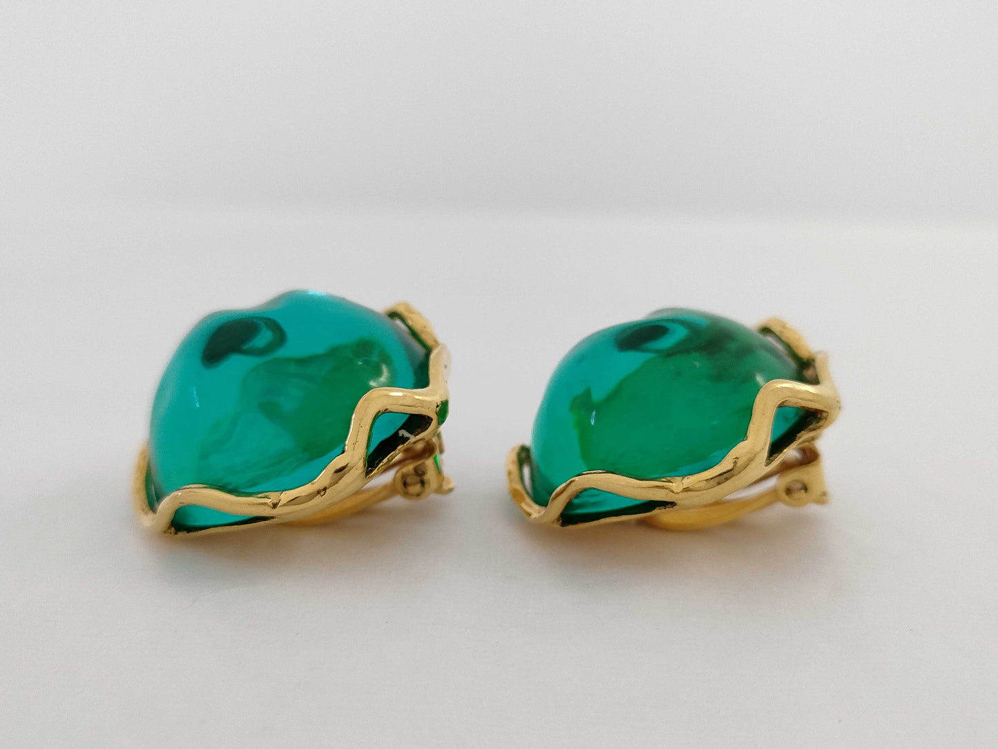 Yves Saint Laurent Stone Earrings