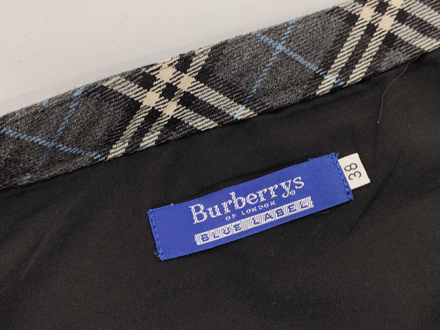 BURBERRY Checkered Skirt