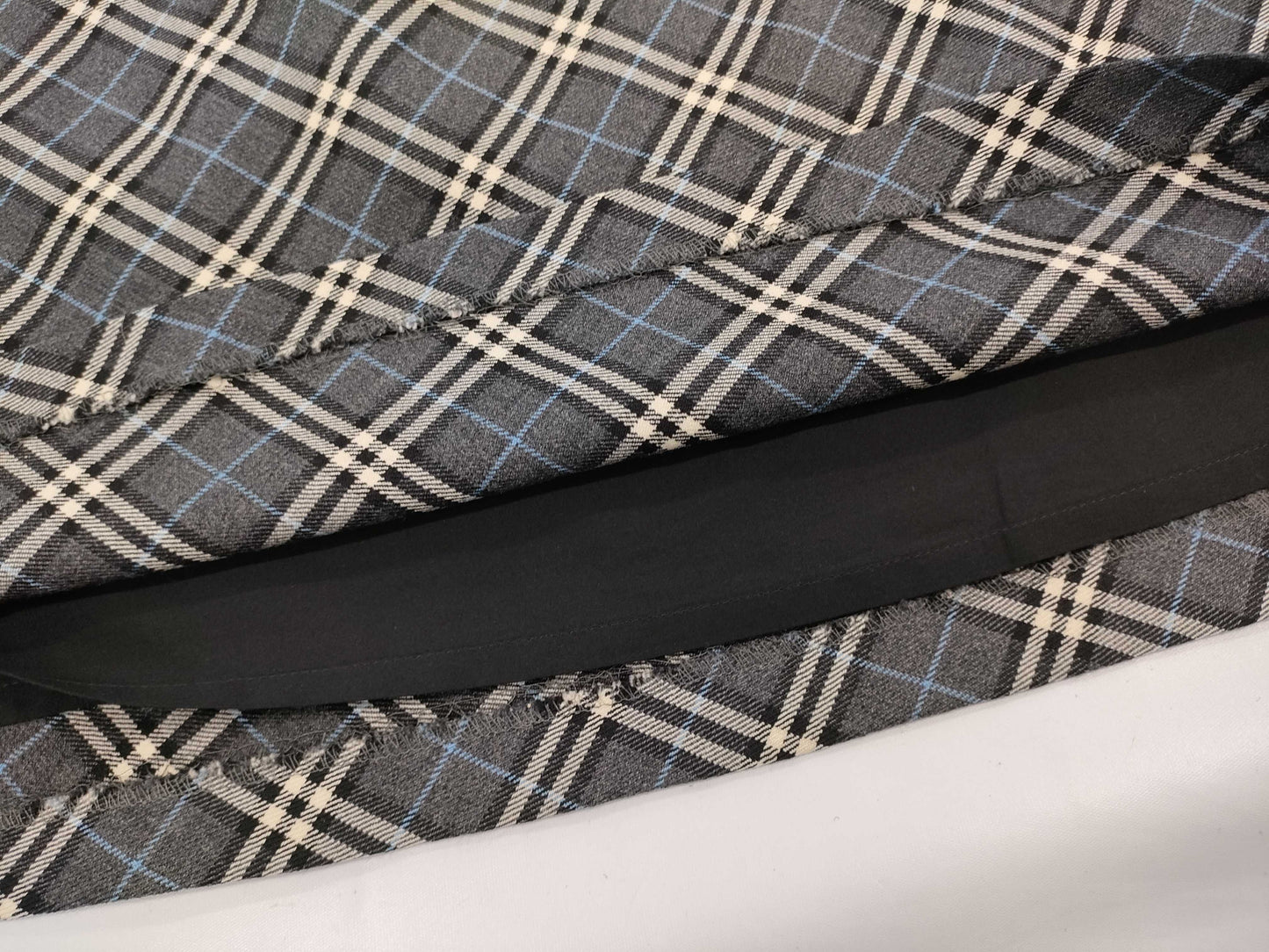 BURBERRY Checkered Skirt