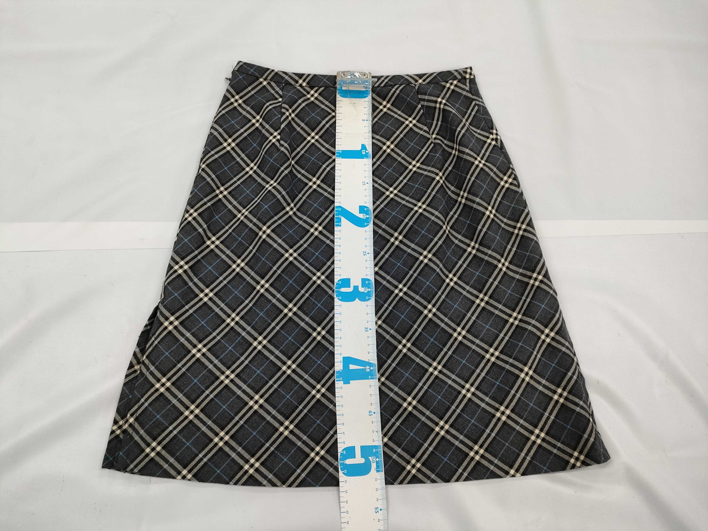 BURBERRY Checkered Skirt