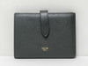 CELINE Leather Bifold Wallet Black Wallet