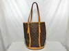 LOUIS VUITTON Monogram Bucket GM Tote Bag
