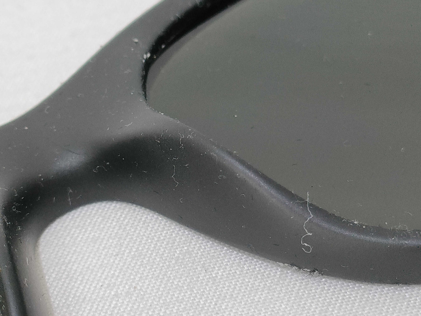 RayBan RB2132 Rubber Frame Sunglasses/Eyeglasses