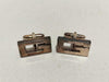 GUCCI 925/Cufflinks Set Tie Pin and Cufflinks