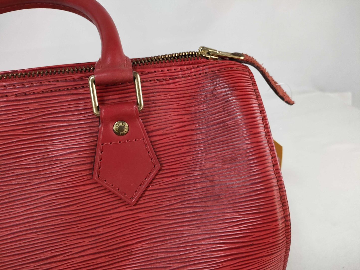 LOUIS VUITTON Epi M43017/Speedy 25 Handbag