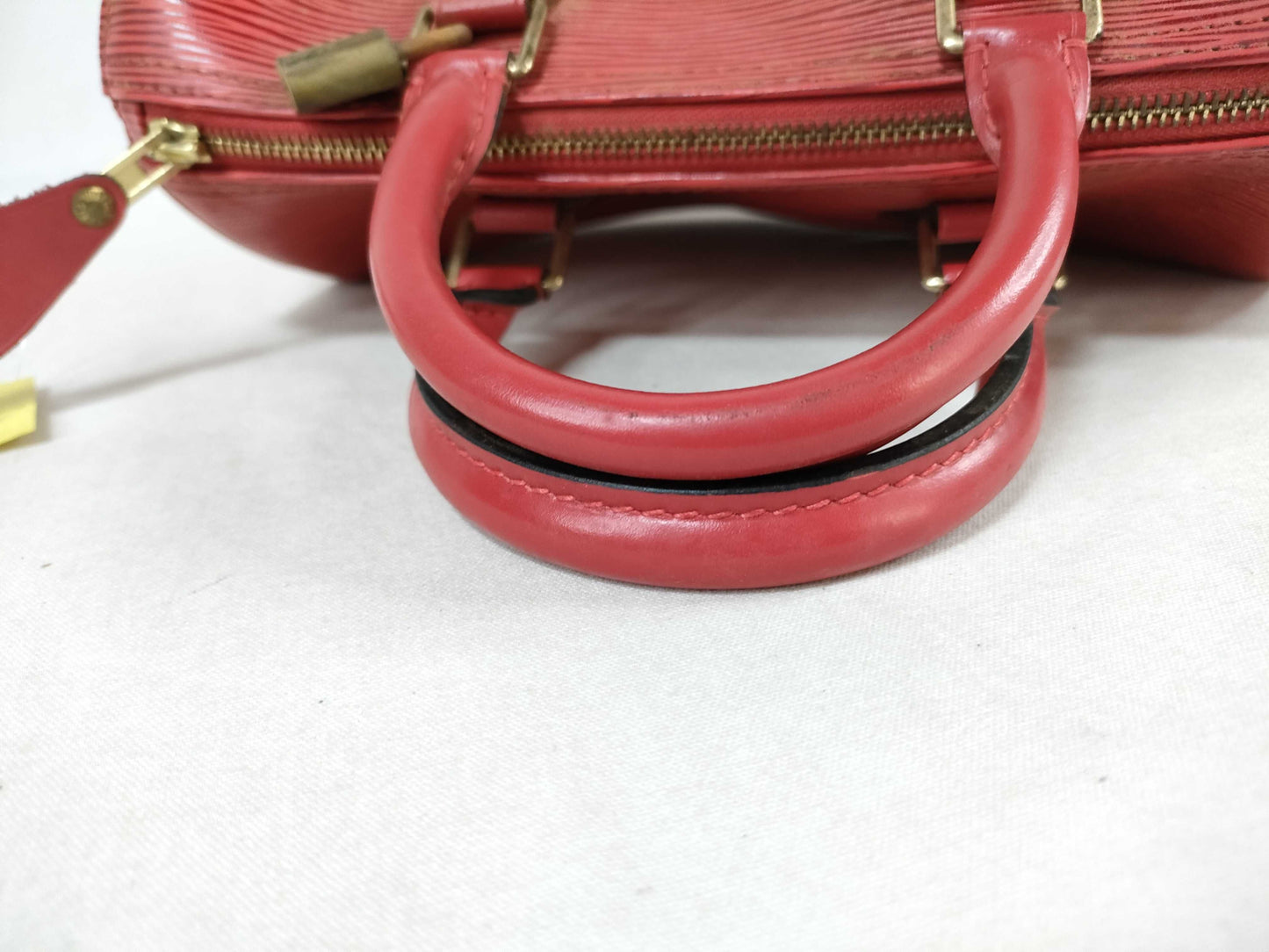 LOUIS VUITTON Epi M43017/Speedy 25 Handbag