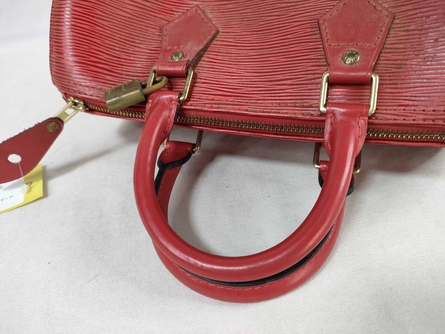 LOUIS VUITTON Epi M43017/Speedy 25 Handbag