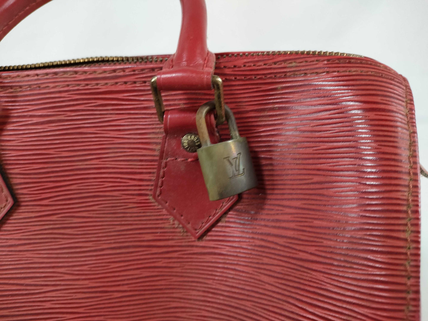 LOUIS VUITTON Epi M43017/Speedy 25 Handbag