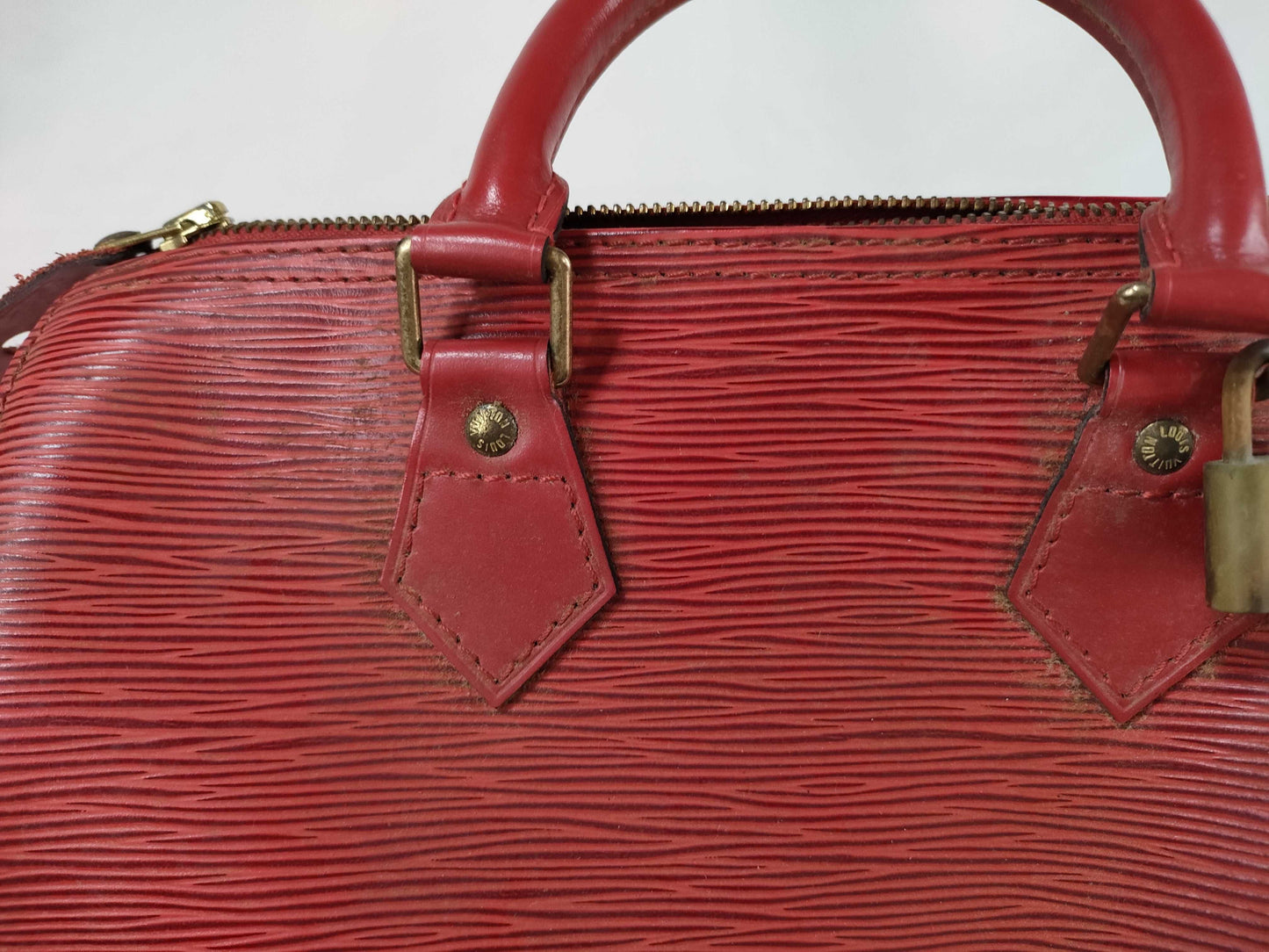 LOUIS VUITTON Epi M43017/Speedy 25 Handbag