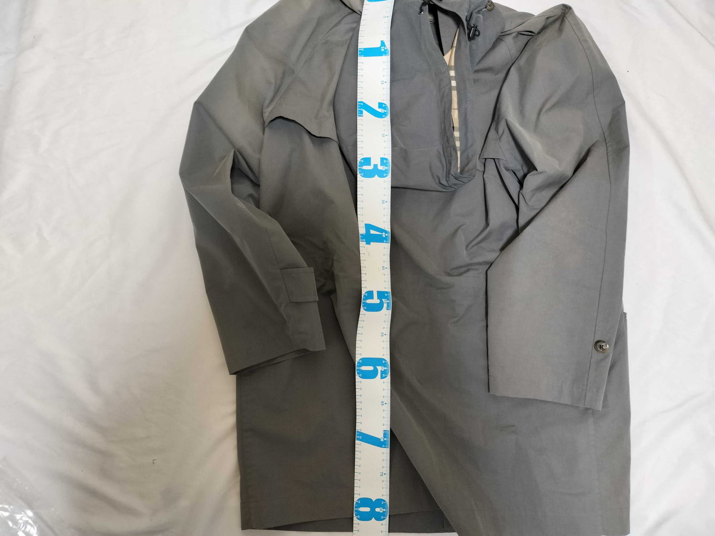BURBERRY trench coat with Nova check lining