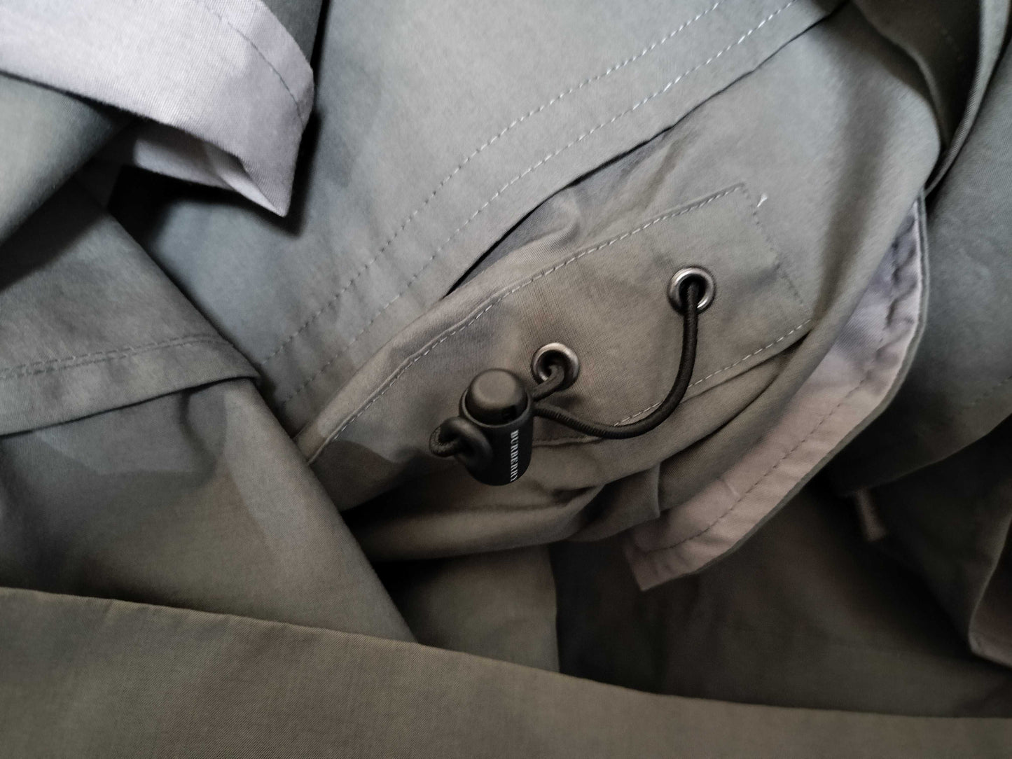BURBERRY trench coat with Nova check lining