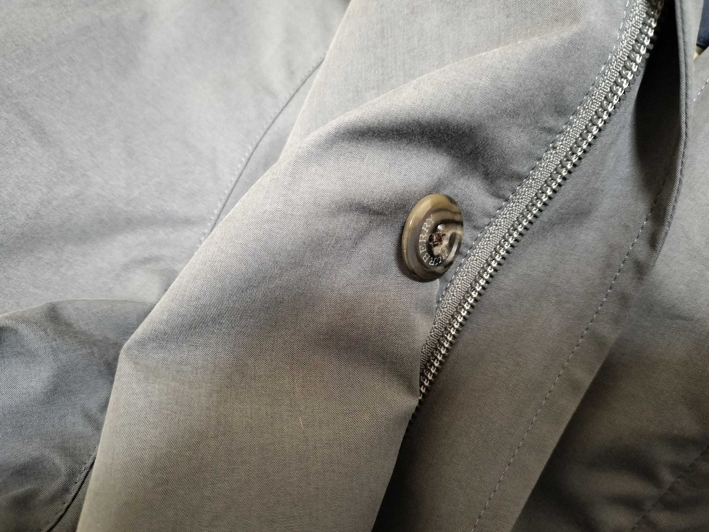BURBERRY trench coat with Nova check lining