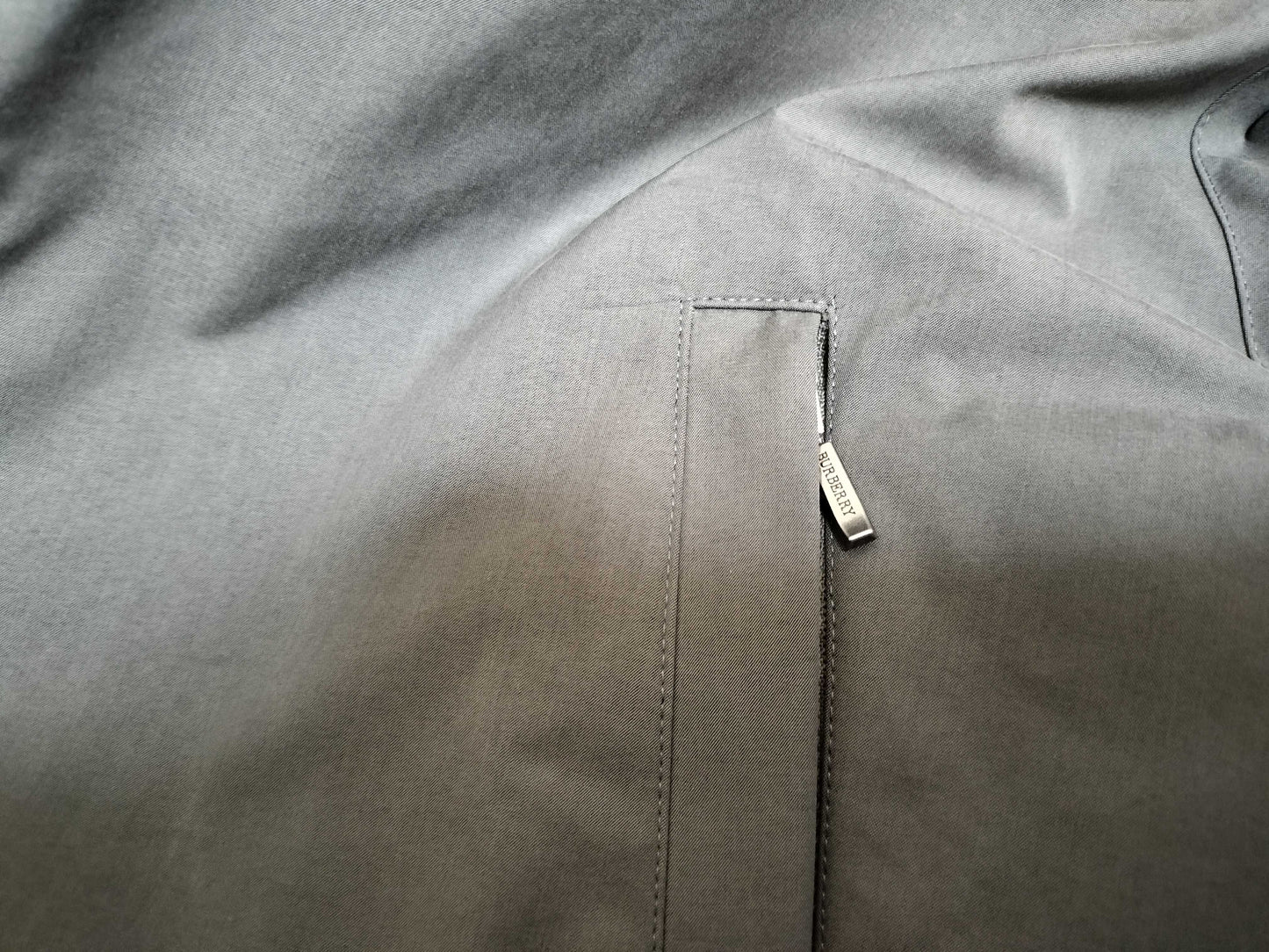 BURBERRY trench coat with Nova check lining