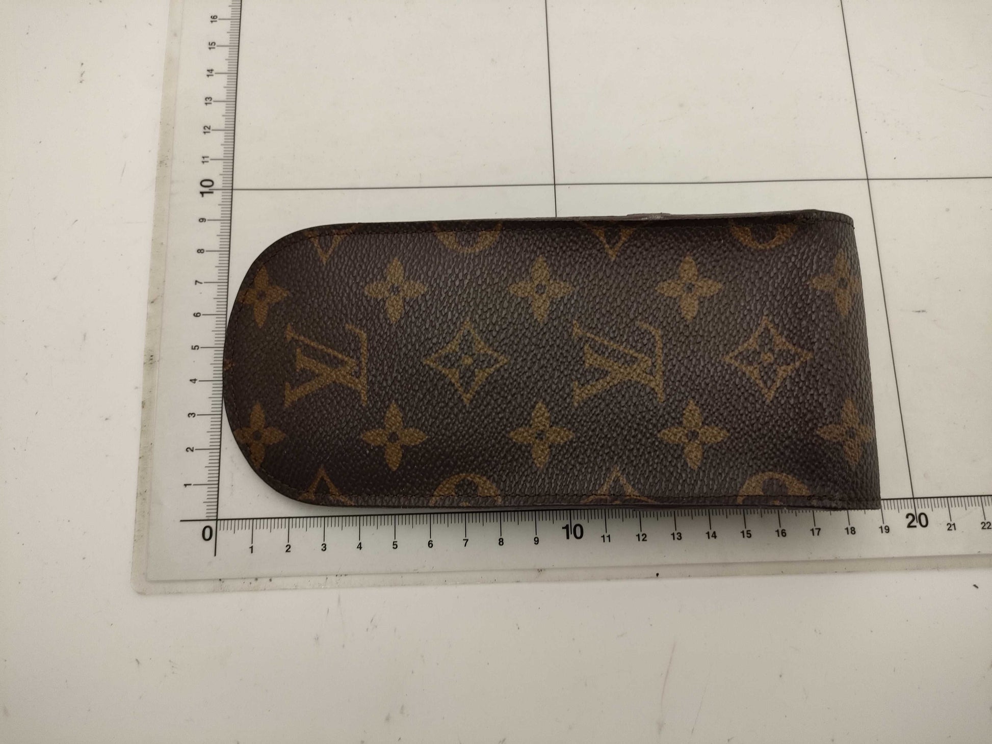 LOUIS VUITTON Monogram Glasses Case Other Accessories