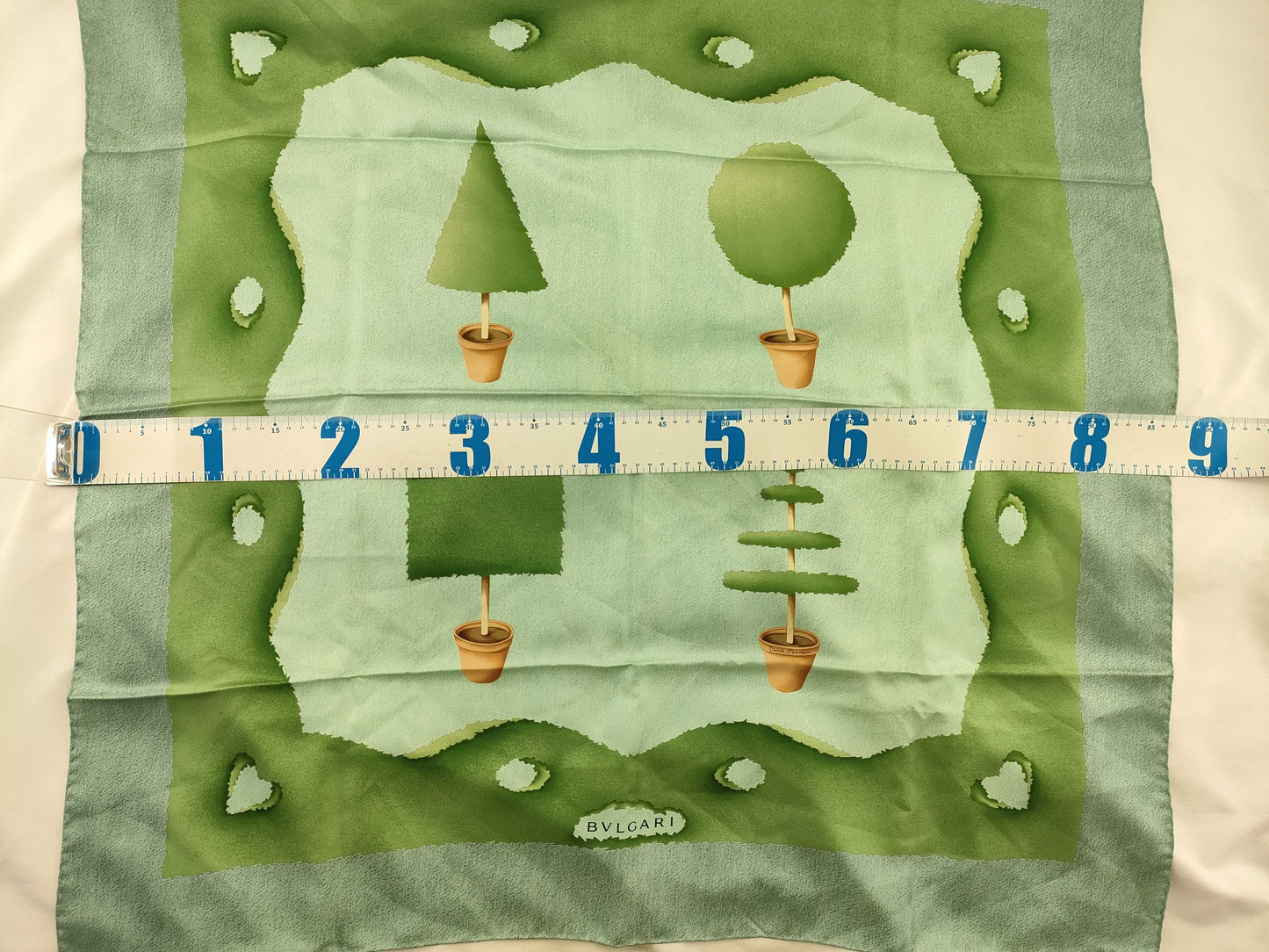 BVLGARI 2-piece scarf set