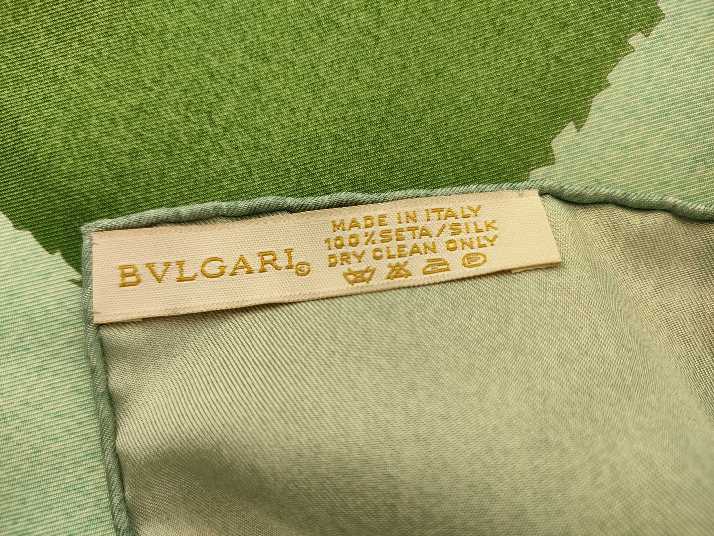 BVLGARI 2-piece scarf set