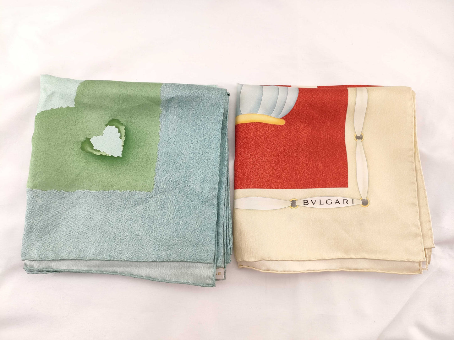 BVLGARI 2-piece scarf set