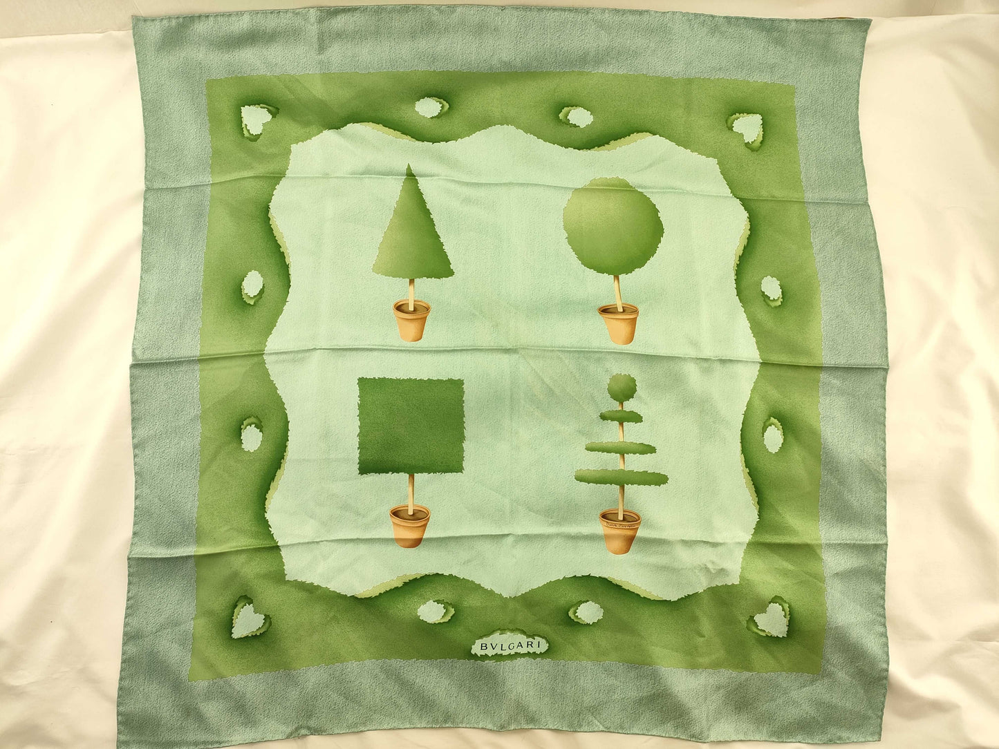 BVLGARI 2-piece scarf set