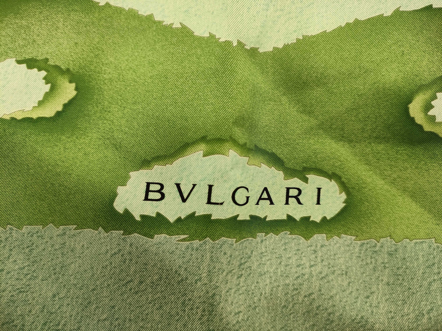 BVLGARI 2-piece scarf set