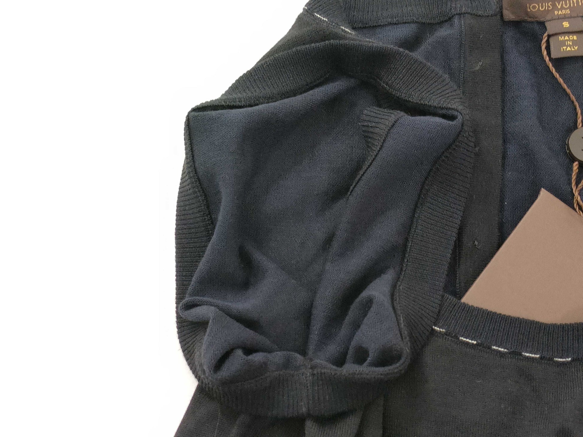 LOUIS VUITTON Sleeveless Knit Top with Tag