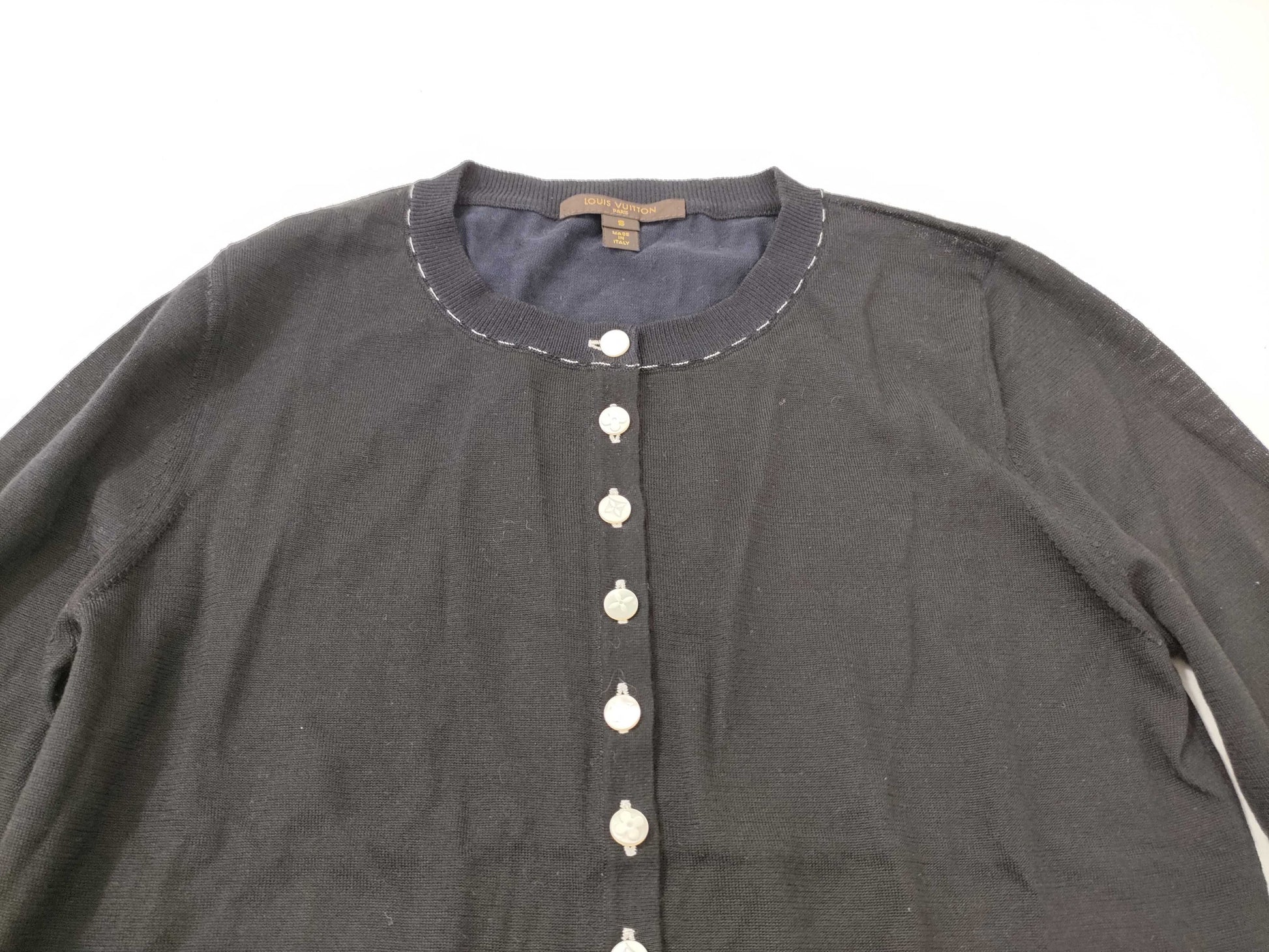 LOUIS VUITTON Long Cardigan Cardigan