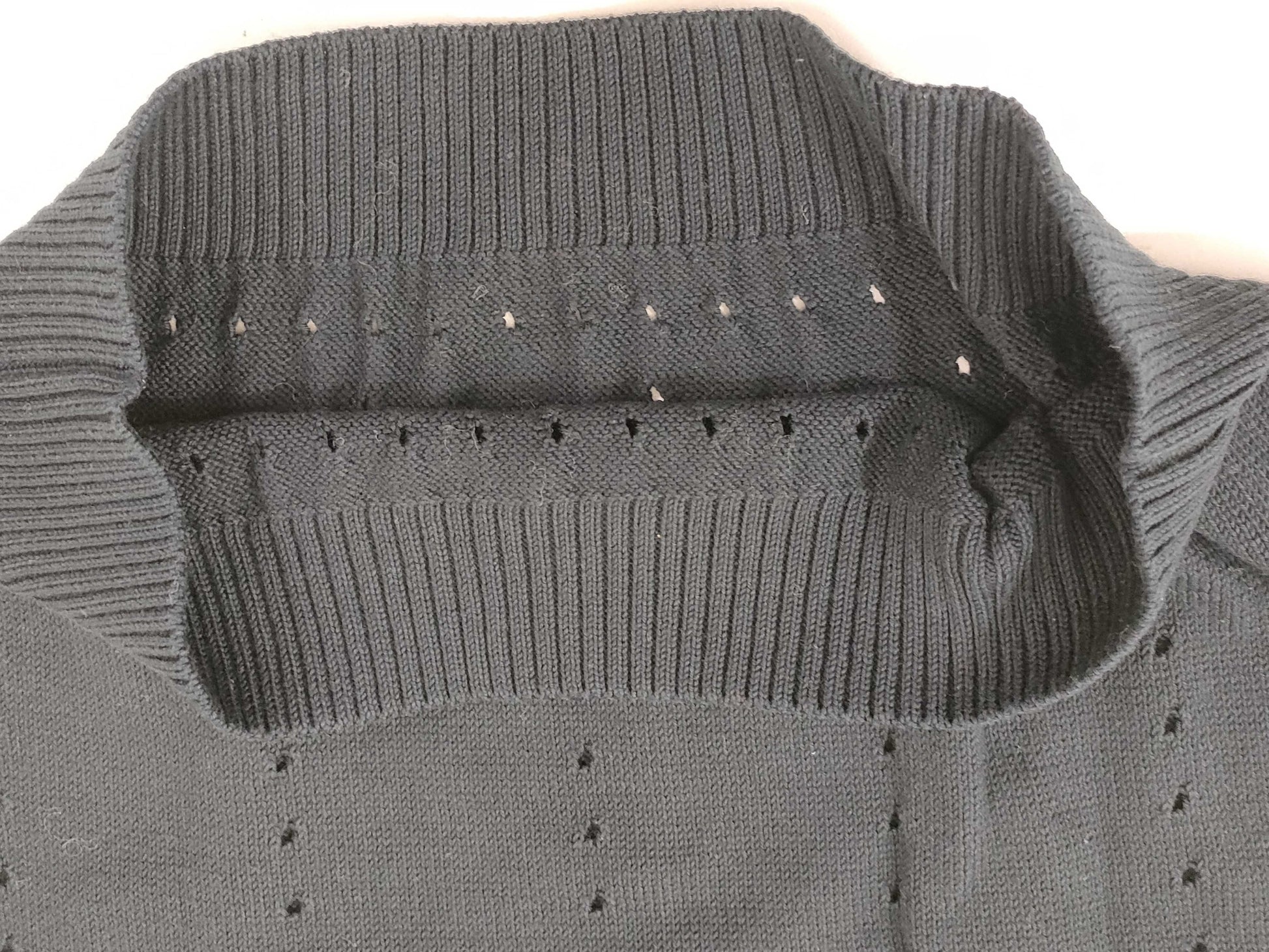 LOUIS VUITTON Knit Short Cotton Top