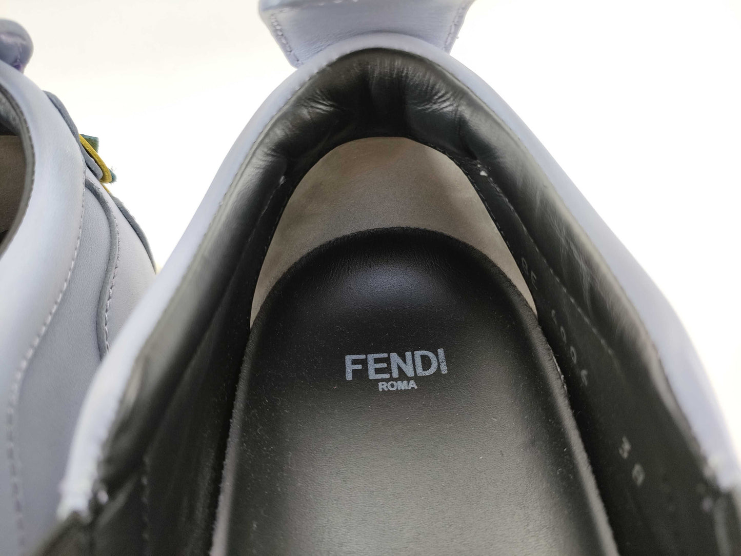 FENDI Women's Slip-On Studded Sneakers