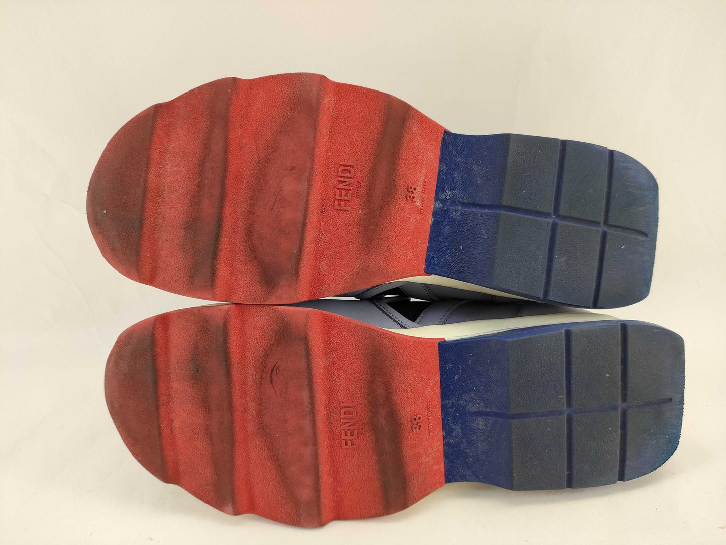 FENDI Women's Slip-On Studded Sneakers