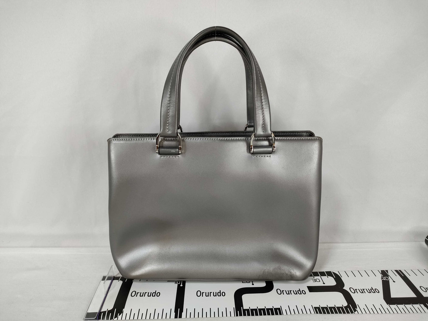 LONG CHAMP Leather 2-Way Handbag