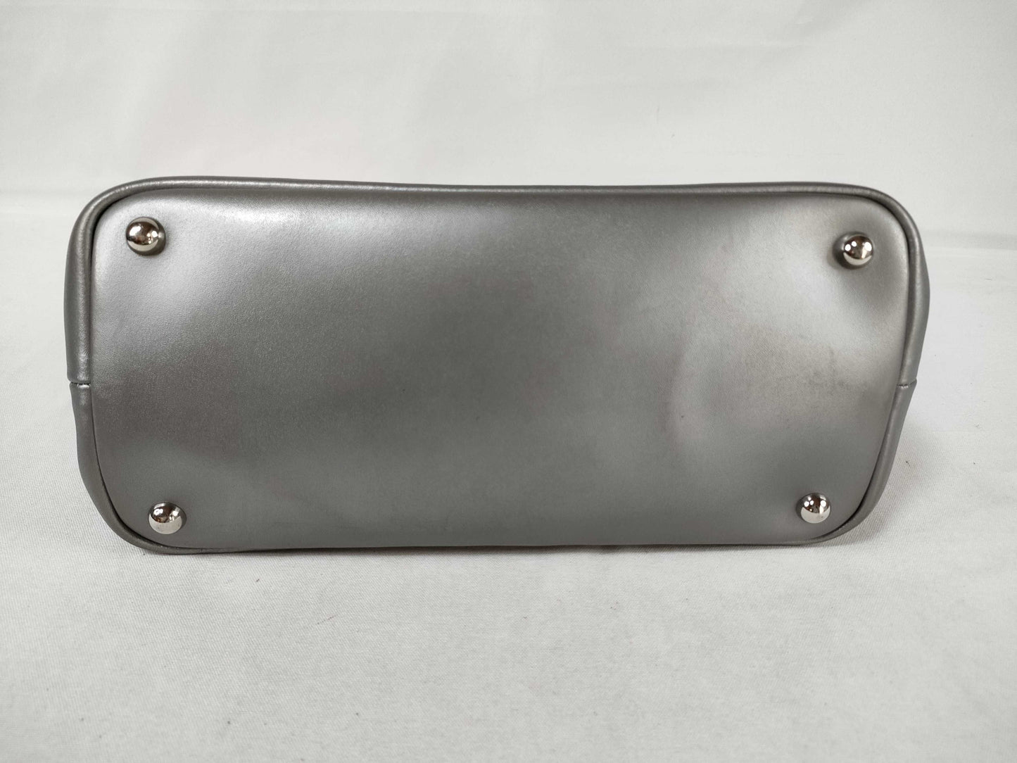 LONG CHAMP Leather 2-Way Handbag