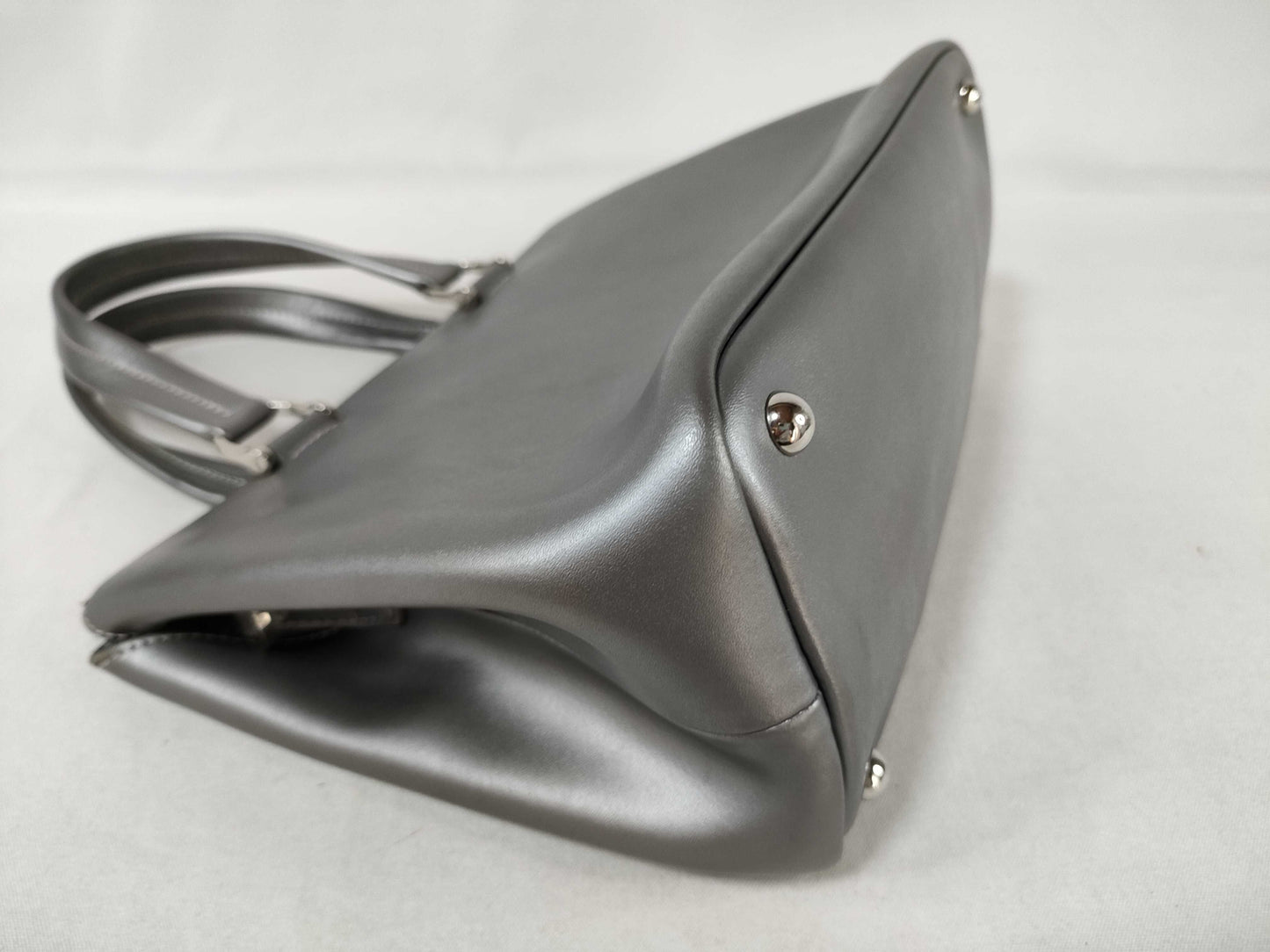 LONG CHAMP Leather 2-Way Handbag