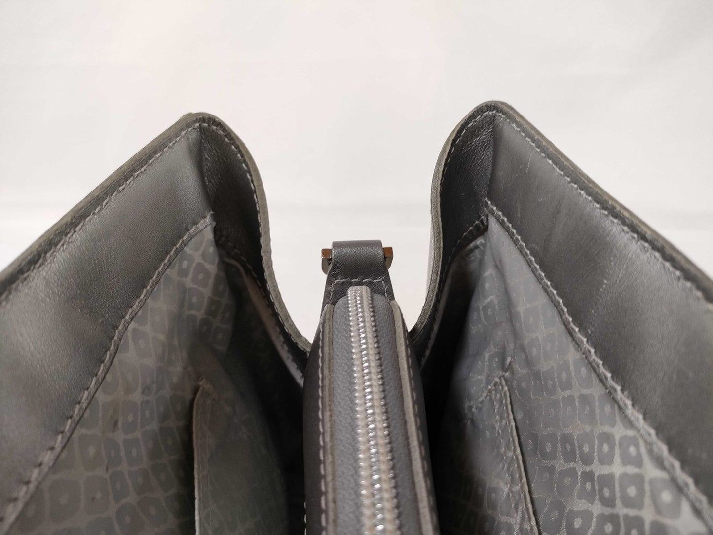 LONG CHAMP Leather 2-Way Handbag