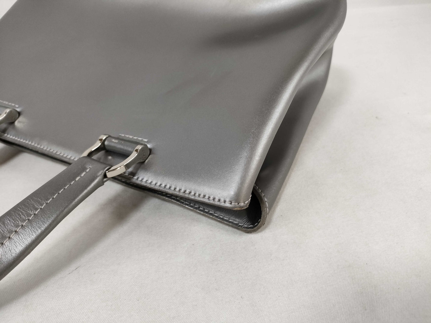 LONG CHAMP Leather 2-Way Handbag