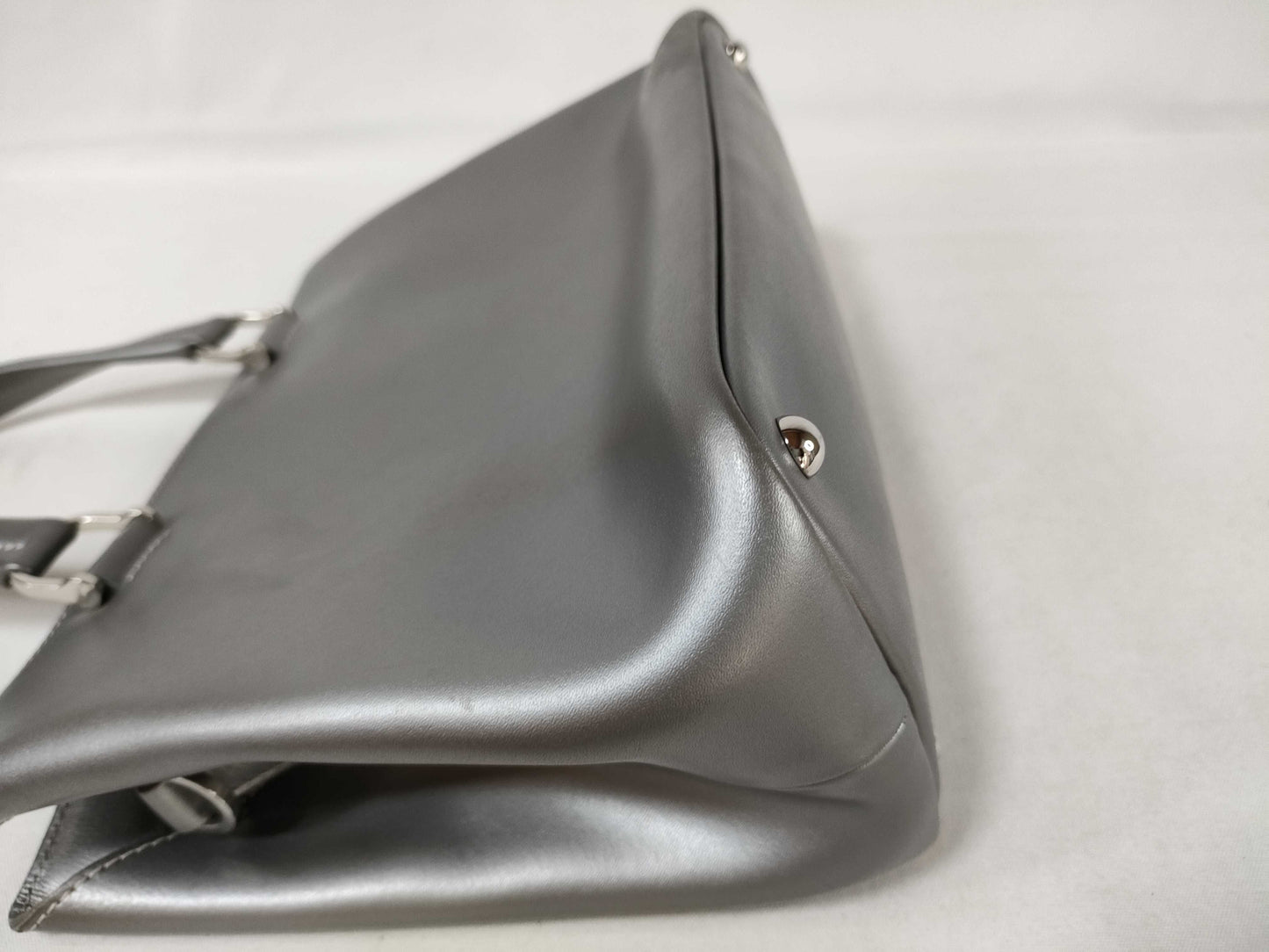 LONG CHAMP Leather 2-Way Handbag