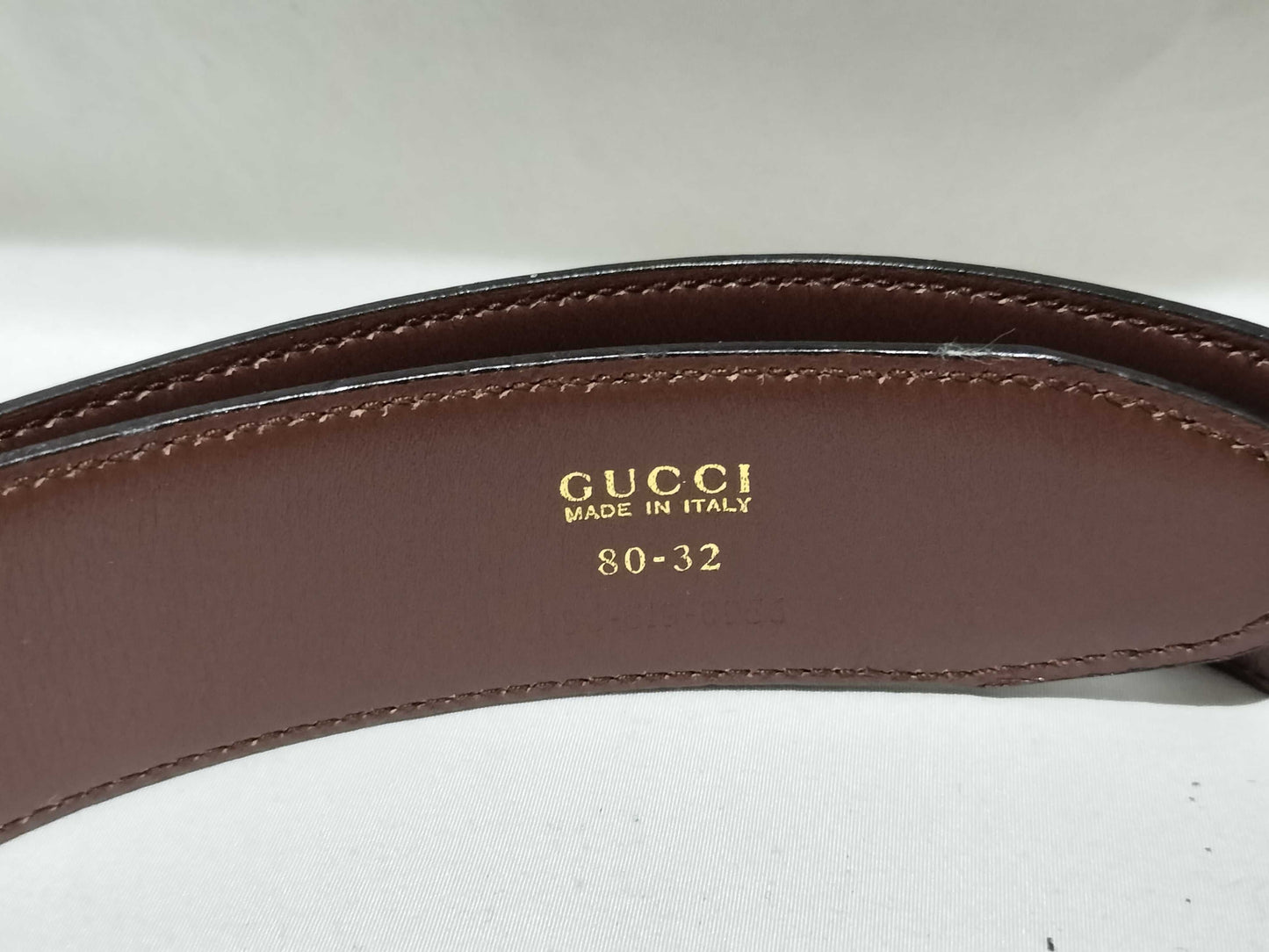 GUCCI Leather Belt Belt
