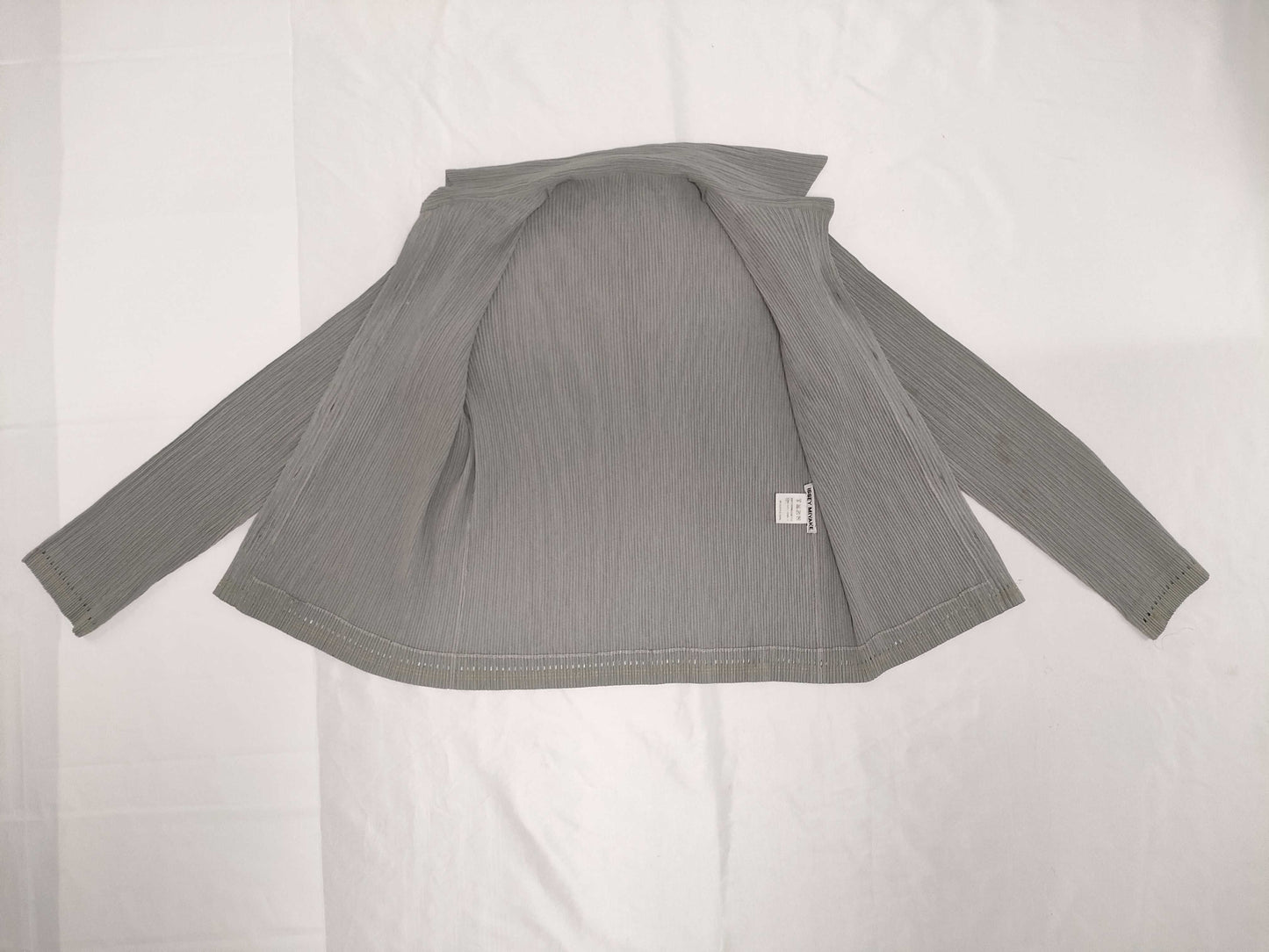 ISSEY MIYAKE Pleats Please Jacket/Innerwear Set, Size M, Women's, Other Apparel