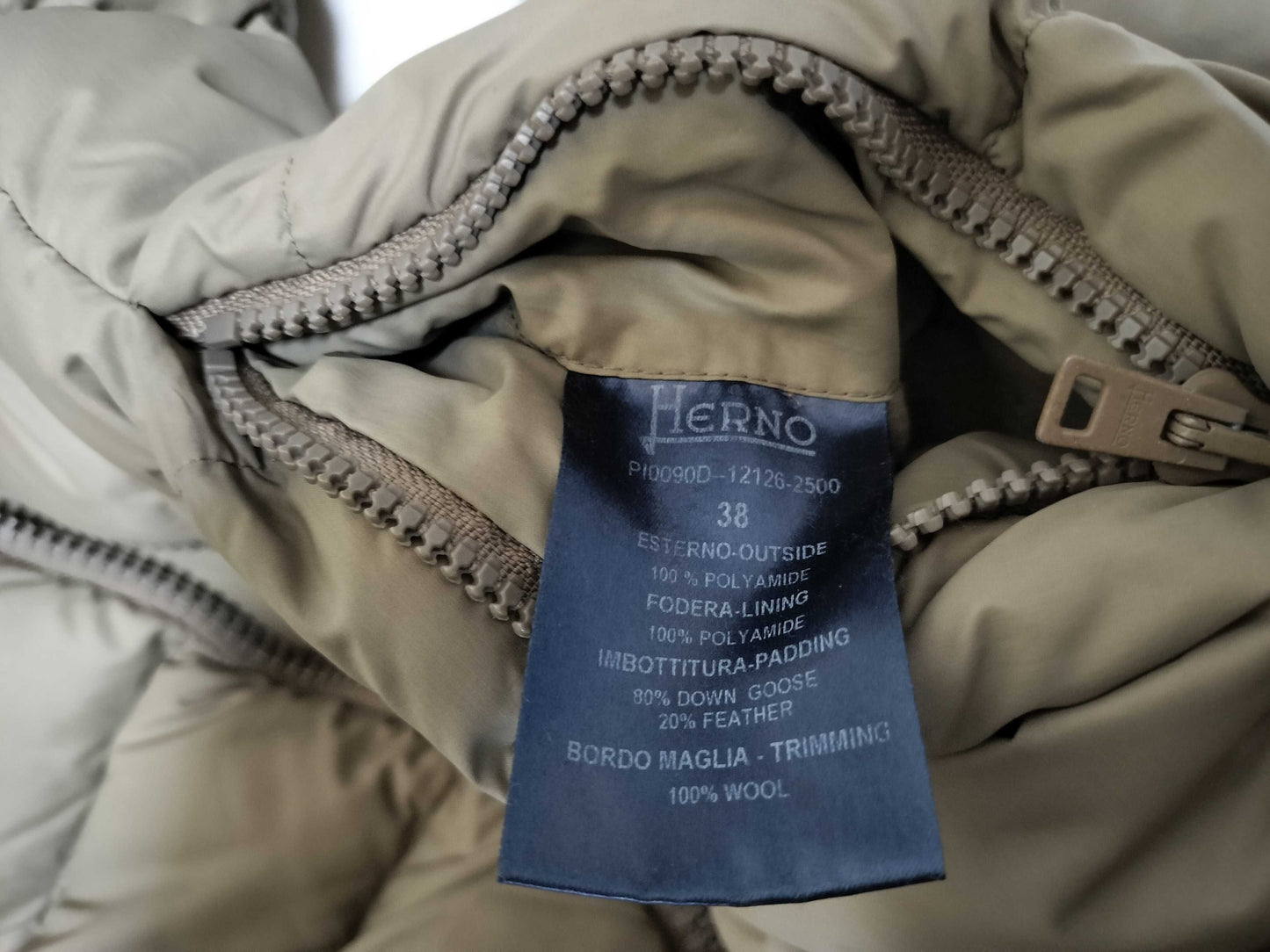 Herno Down Jacket