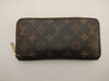 LOUIS VUITTON Monogram Zippy Wallet