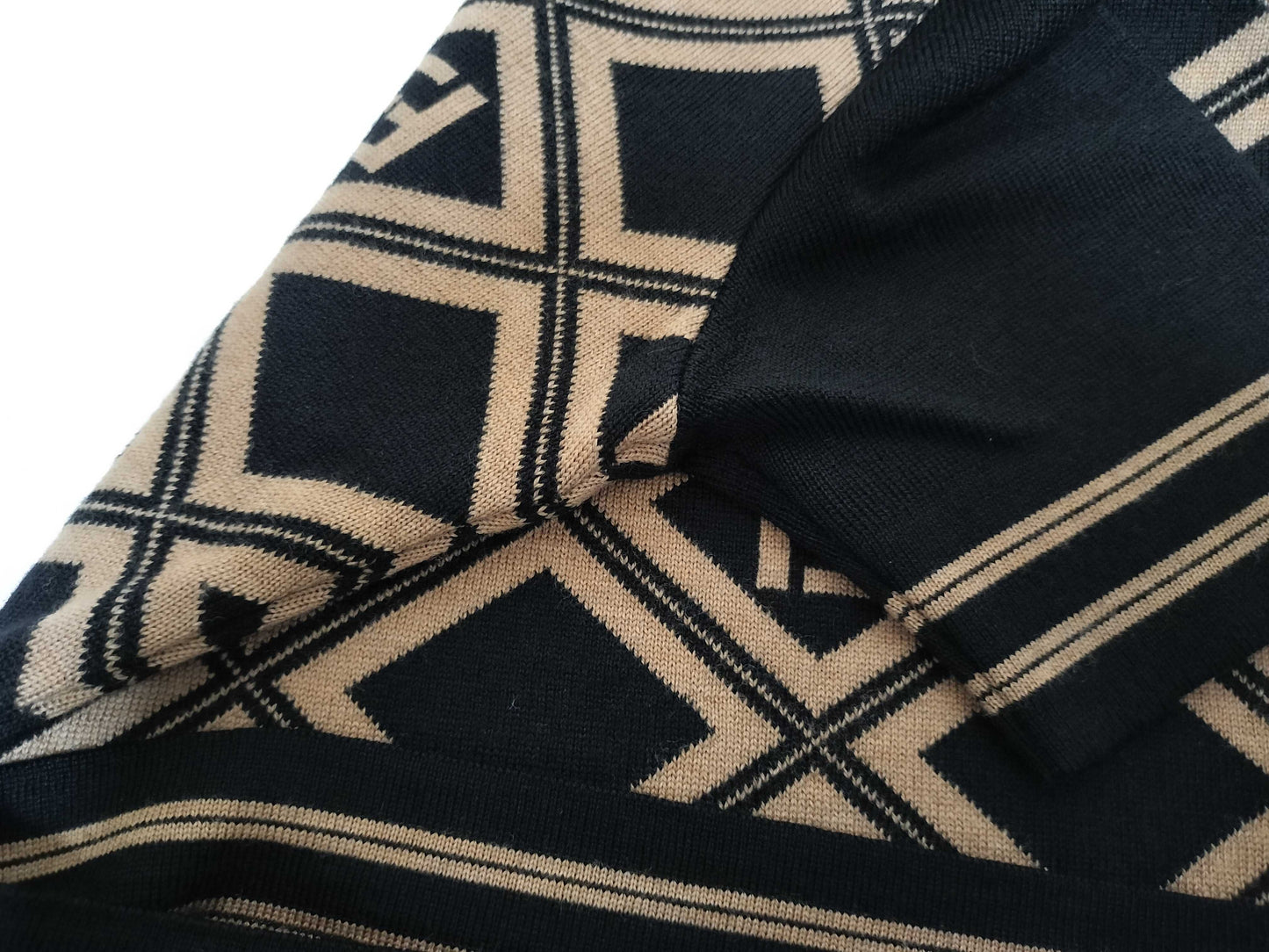 FENDI logo knit Zucca top size 40 top