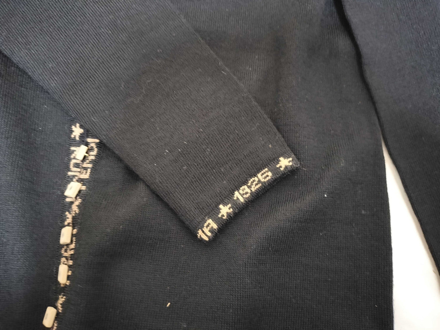 FENDI Knit Top Cardigan Logo Top