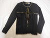FENDI Knit Top Cardigan Logo Top
