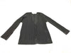 ISSEY MIYAKE Pleats Please Cardigan Black Cardigan