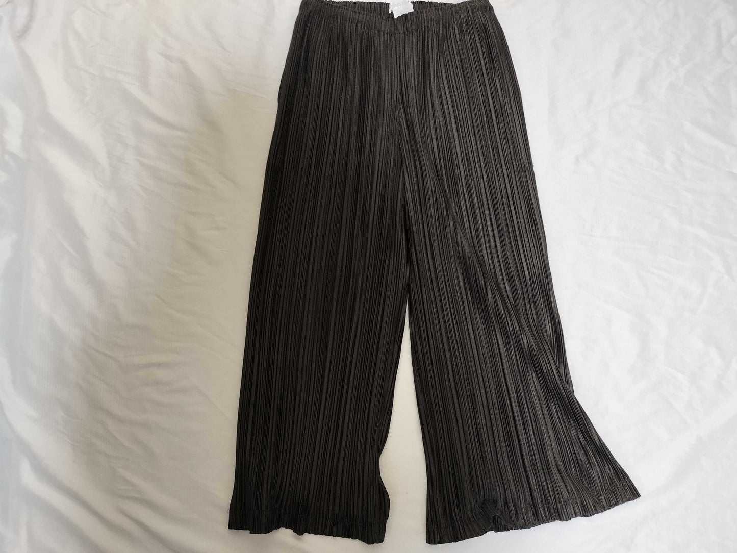 ISSEY MIYAKE Pleats Please Pants Black