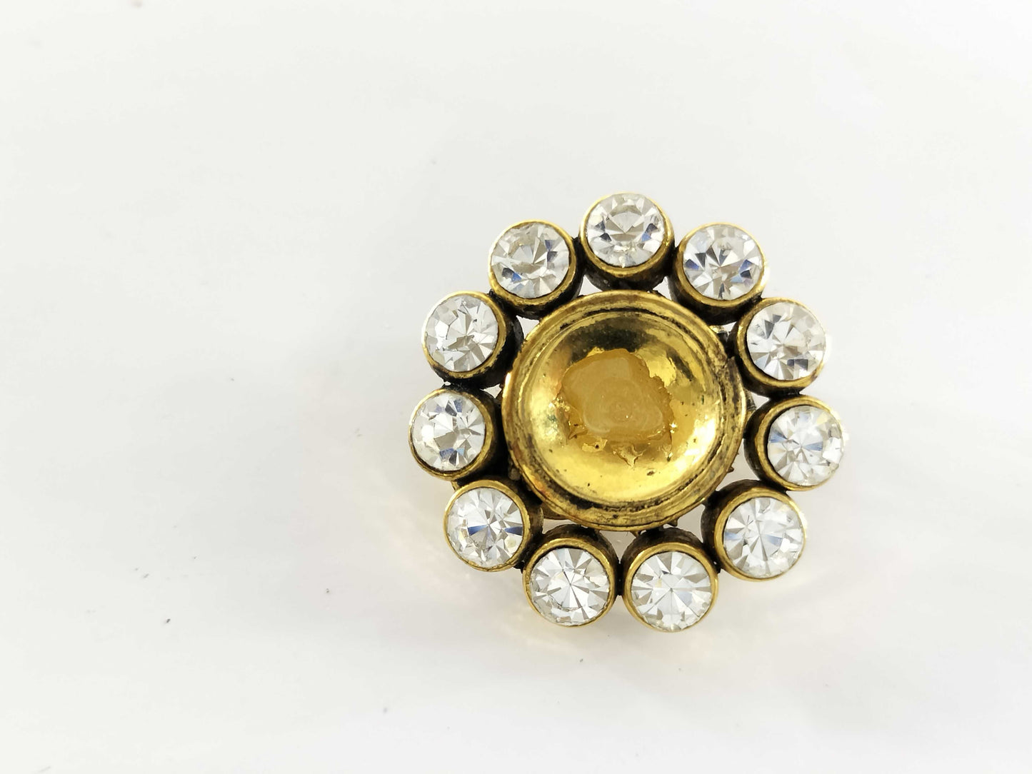 CHANEL Stone Accessory Earrings