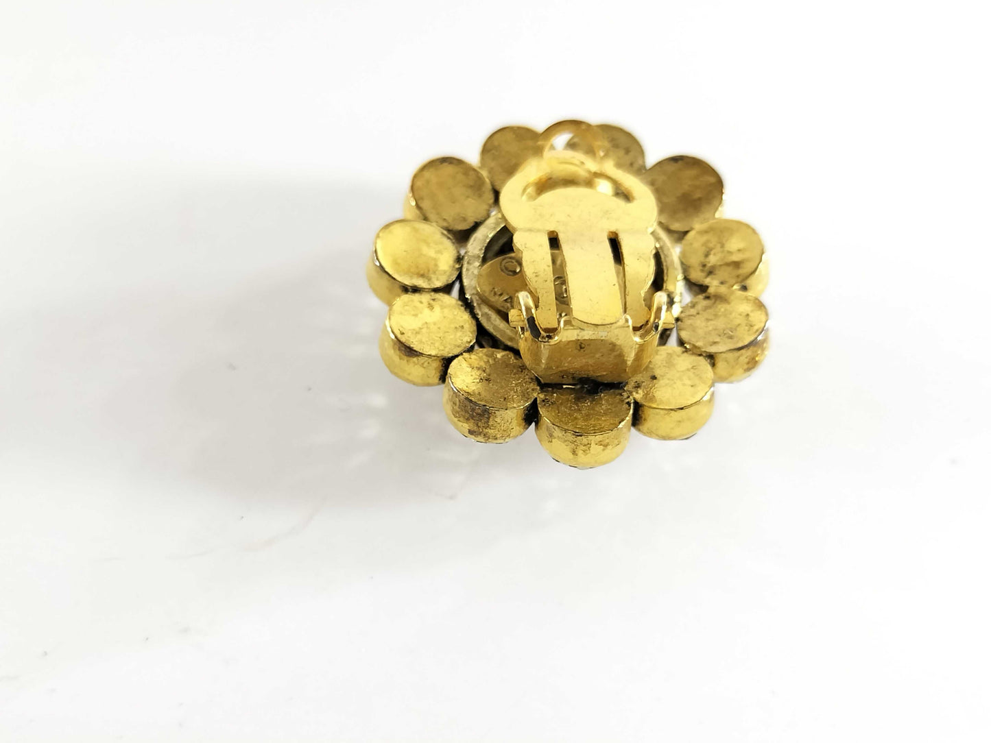 CHANEL Stone Accessory Earrings