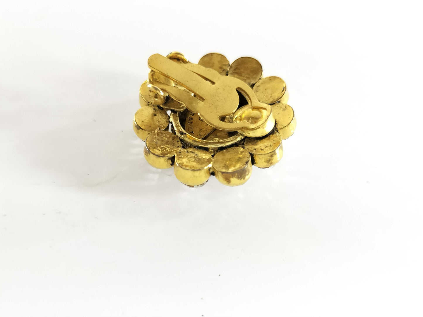 CHANEL Stone Accessory Earrings