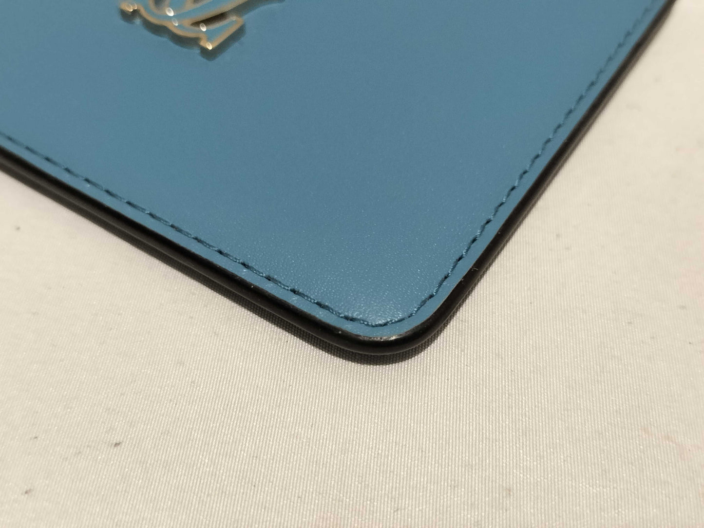Cartier Pass Case Blue Card Case, Pass Case, Business Card Case