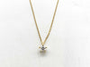 D0.221ct K18 1.7g Necklace