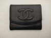 CHANEL Caviar Skin Coin Case